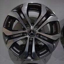Laden Sie das Bild in den Galerie-Viewer, 4x Alufelge 17 Zoll 7.5" 5x112 36ET A2534010600 Mercedes-Benz Glc X253 Rim Wheel FEL6157425658bi