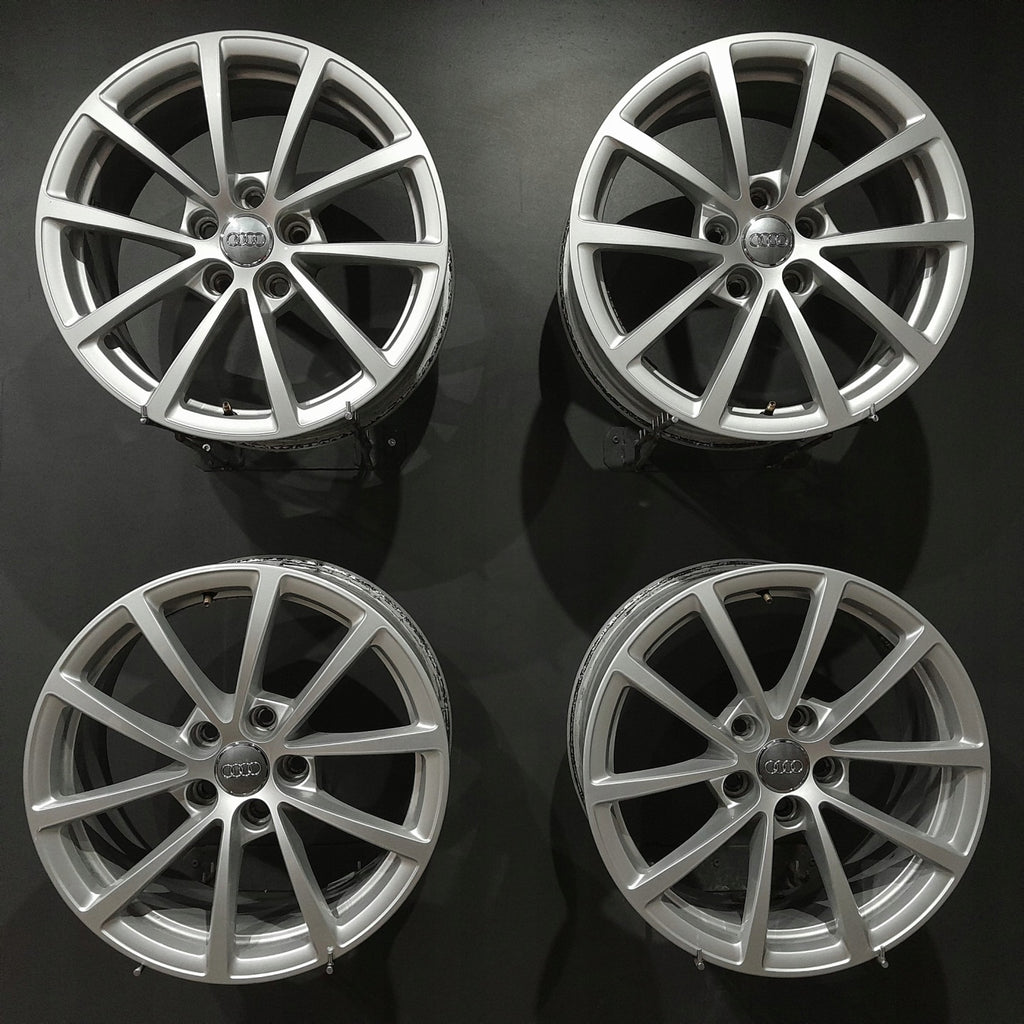4x Alufelge 17 Zoll 7.5" 5x112 36ET Audi A4 B9 Rim Wheel FEL6366656993fz
