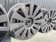 Load image into Gallery viewer, 4x Alufelge 18 Zoll 8.0&quot; 5x112 45ET Glanz Silber Audi A4 A3 Rim Wheel