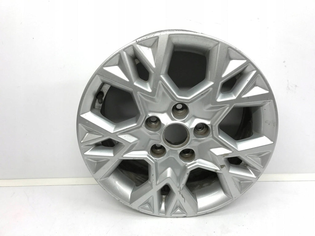 1x Alufelge 16 Zoll 6.5" 5x114.3 50ET Glanz Silber 52910J7AA0 Kia Ceed Rim Wheel FEL7606250375at
