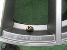 Load image into Gallery viewer, 1x Alufelge 19 Zoll 8.5" 5x112 40ET Matt Grau 8W0601025DH Audi A4 Rim Wheel FEL5349145742yc