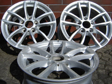 Load image into Gallery viewer, 1x Alufelge 16 Zoll 7.0&quot; 5x120 40ET Glanz Silber 6796202 BMW 1 F20 Rim Wheel