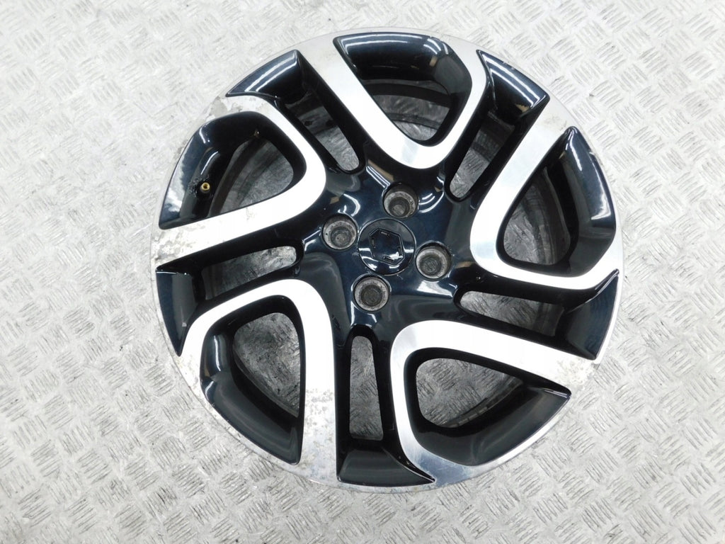 4x Alufelge 17 Zoll 6.5" 4x100 40ET Glanz 403005727R Renault Clio IV Captur I FEL1183589189rn