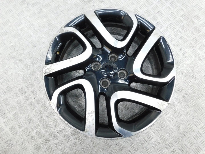 4x Alufelge 17 Zoll 6.5" 4x100 40ET Glanz 403005727R Renault Clio IV Captur I FEL1183589189rn