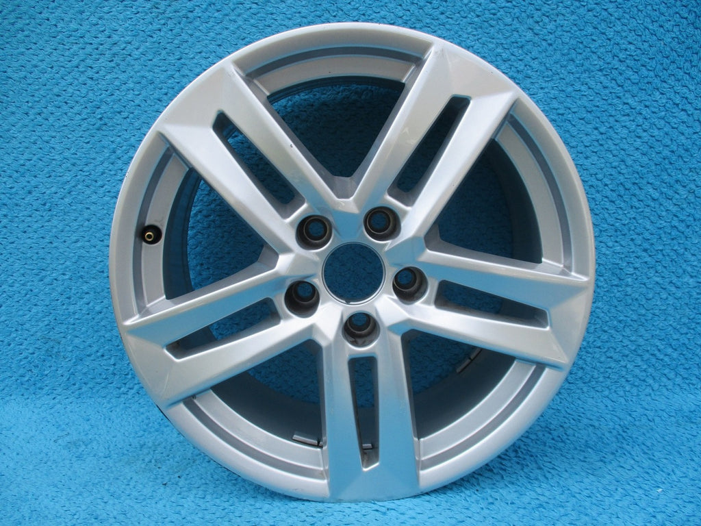 1x Alufelge 17 Zoll 7.0" 5x112 42ET Silber 8W0601025P Audi A4 B9 Rim Wheel