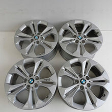 Laden Sie das Bild in den Galerie-Viewer, 4x Alufelge 17 Zoll 7.5" 5x112 52ET Glanz Silber 6856065 BMW X1 F48 Rim Wheel FEL3367984874tv