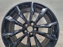 Load image into Gallery viewer, 1x Alufelge 20 Zoll 43ET Glanz Schwarz 7916266 BMW X3 G01 Rim Wheel FEL5833280744su