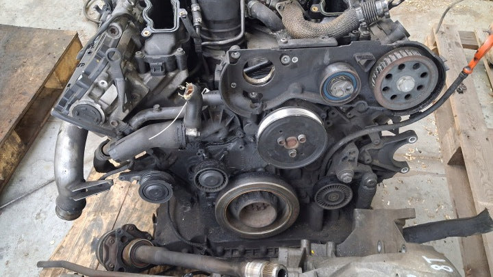 Motor Audi Coupe CAPA 3.0 TDI 240PS 176kW Diesel Engine Komplett MOT9978928796jp