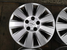 Laden Sie das Bild in den Galerie-Viewer, 4x Alufelge 16 Zoll 6.5" 5x110 41ET Silber Opel Rim Wheel FEL5895549620ip