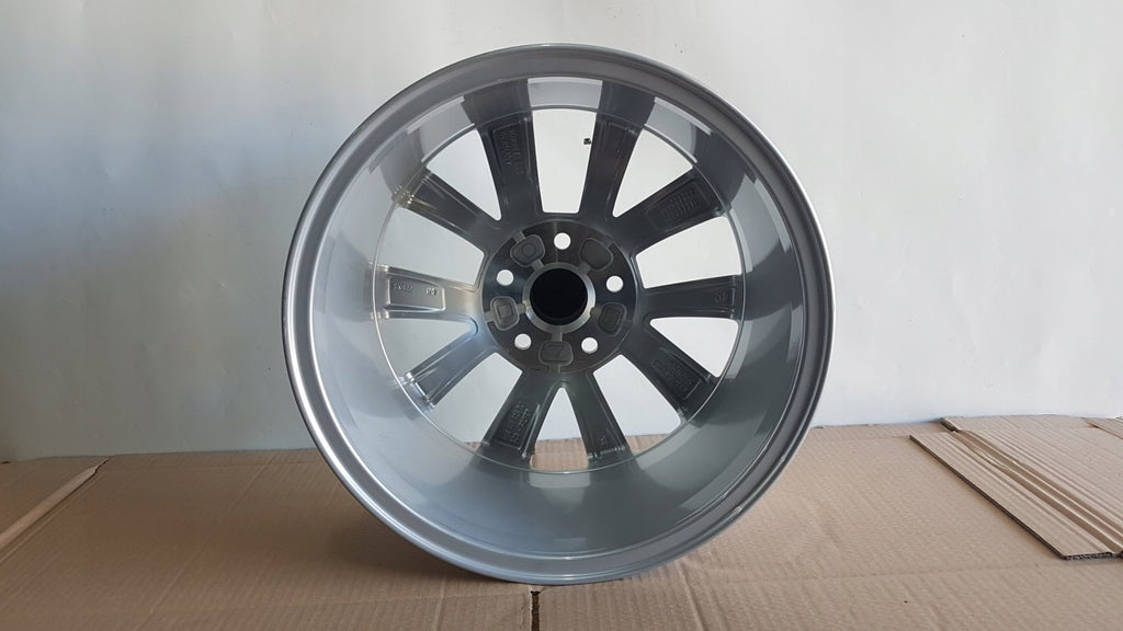 1x Alufelge 16 Zoll 6.5" 5x112 46ET 5E0601025BJ Skoda Octavia Iii Rim Wheel FEL2243265704rr