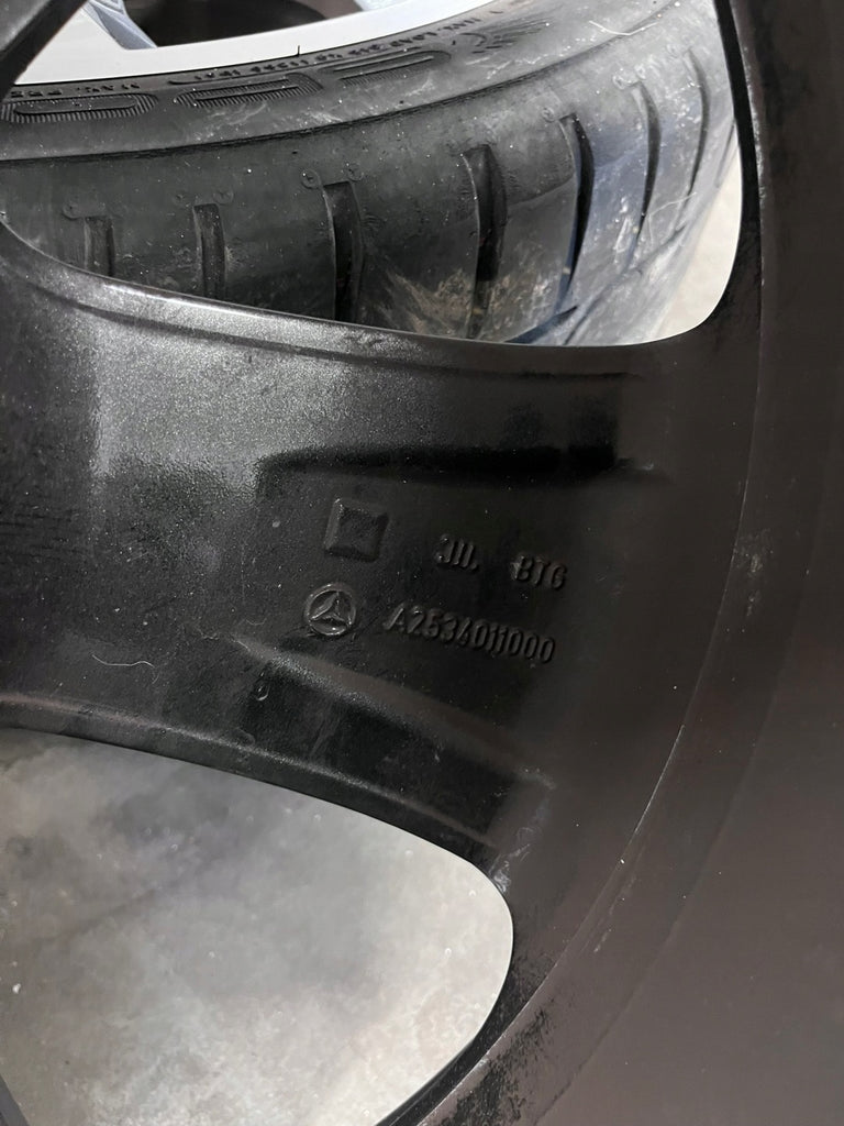 1x Alufelge 19 Zoll 8.0" 5x112 38ET A2534011000 Mercedes-Benz Rim Wheel FEL1360084375ov