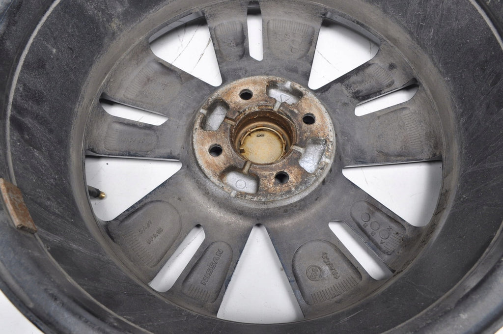 1x Alufelge 16 Zoll 6.0" 4x100 Nissan Micra I K14 Rim Wheel FEL4532314518yd