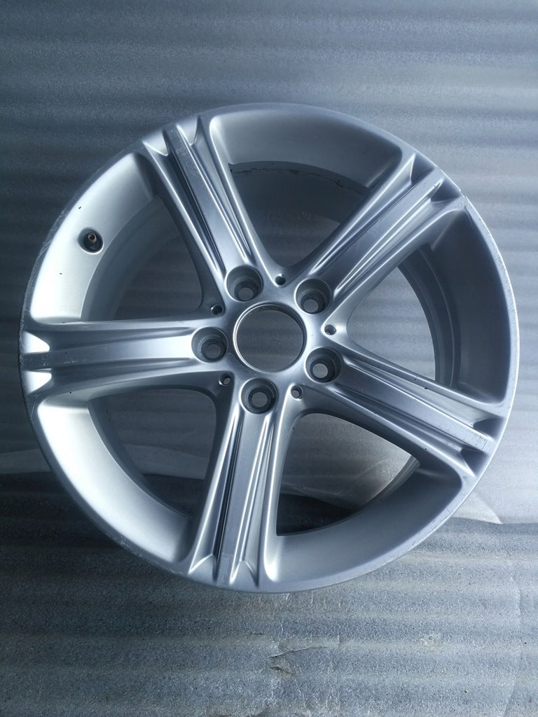 1x Alufelge 17 Zoll 7.5" 5x120 37ET BMW 1 Rim Wheel FEL5599314310xl