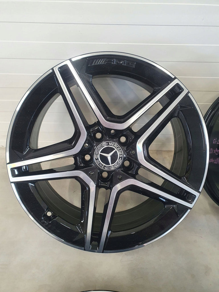 1x Alufelge 18 Zoll 7.5" 5x112 49ET Glanz Schwarz A1774011500 Mercedes-Benz W177 FEL8000868863ma