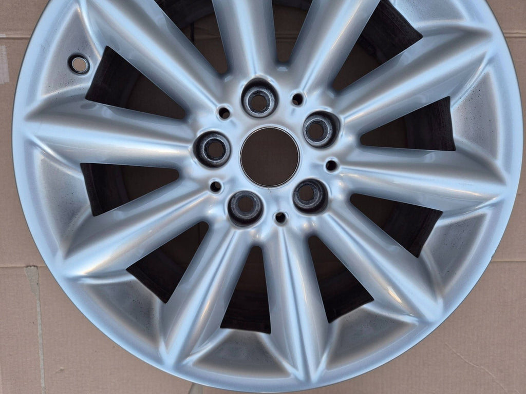 1x Alufelge 17 Zoll 7.5" 5x112 54ET 6856045 Mini F56 F55 Rim Wheel FEL6376864602xa