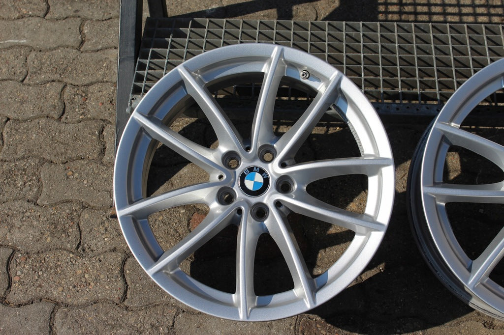 4x Alufelge 18 Zoll 7.0" 5x112 22ET Glanz Silber 6880047 BMW X3 G01 G02 FEL5019316133jw