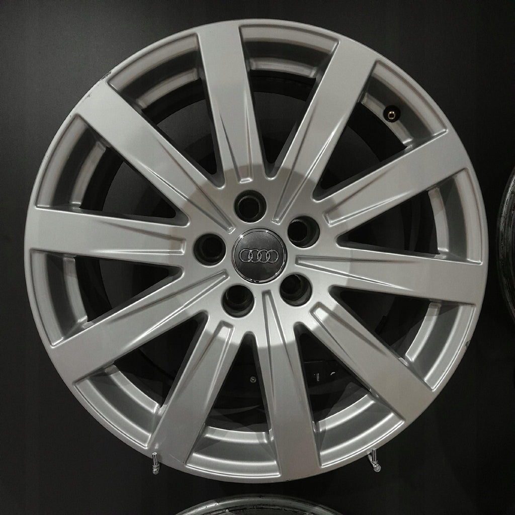 4x Alufelge 18 Zoll 8.0" 5x112 20ET Glanz Silber 4M0601025- Audi Rim Wheel FEL2335726772kj