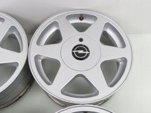 Laden Sie das Bild in den Galerie-Viewer, 4x Alufelge 15 Zoll 7.0" 5x110 33ET Glanz Silber KBA42428 Opel Vectra Rim Wheel FEL7226772346am