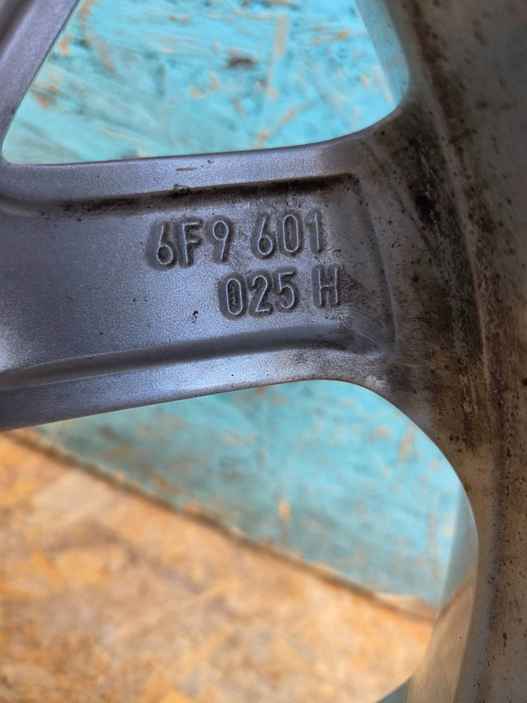 1x Alufelge 17 Zoll 6.5" 5x100 6F9601025H Seat Ibiza I Rim Wheel FEL3799357343zd