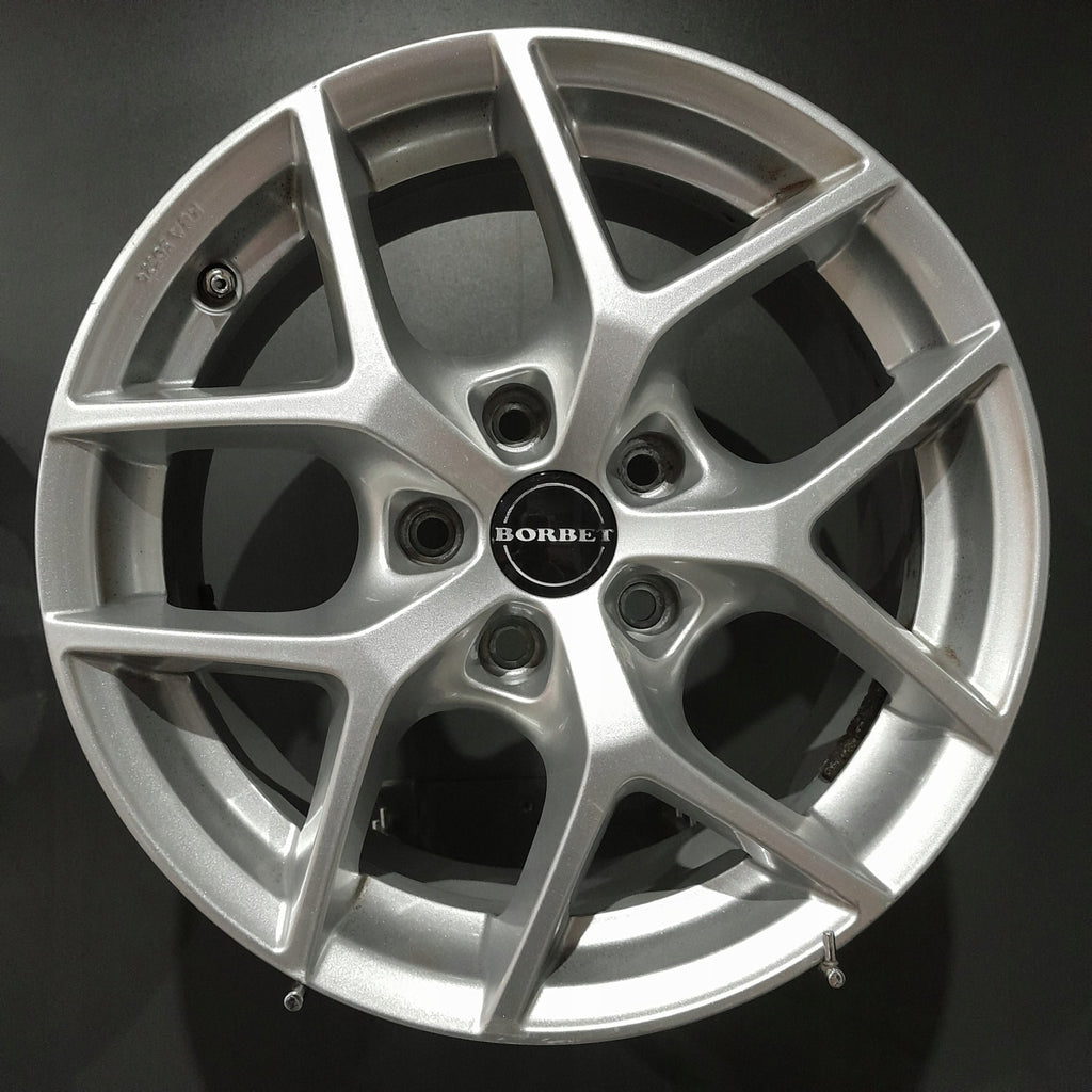 4x Alufelge 16 Zoll 7.0" 5x112 38ET Glanz Silber Audi C6 A4 B6 B7 Rim Wheel FEL5363838143ve