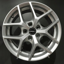 Laden Sie das Bild in den Galerie-Viewer, 4x Alufelge 16 Zoll 7.0" 5x112 38ET Glanz Silber Audi C6 A4 B6 B7 Rim Wheel FEL5363838143ve
