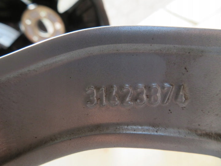 1x Alufelge 17 Zoll 7.0" 5x108 50ET Glanz Silber 31423874 Volvo V40 Cross FEL1416273285bo