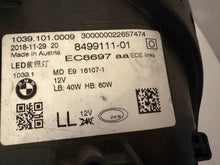 Laden Sie das Bild in den Galerie-Viewer, Frontscheinwerfer BMW G31 G30 10391010009 Links Scheinwerfer Headlight SCH9234929866ca