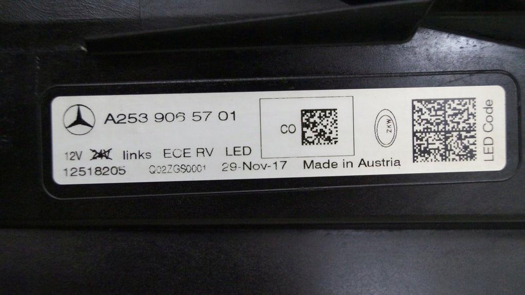 Frontscheinwerfer Mercedes-Benz Glc 253906570189 LED Links Headlight SCH3383652721or