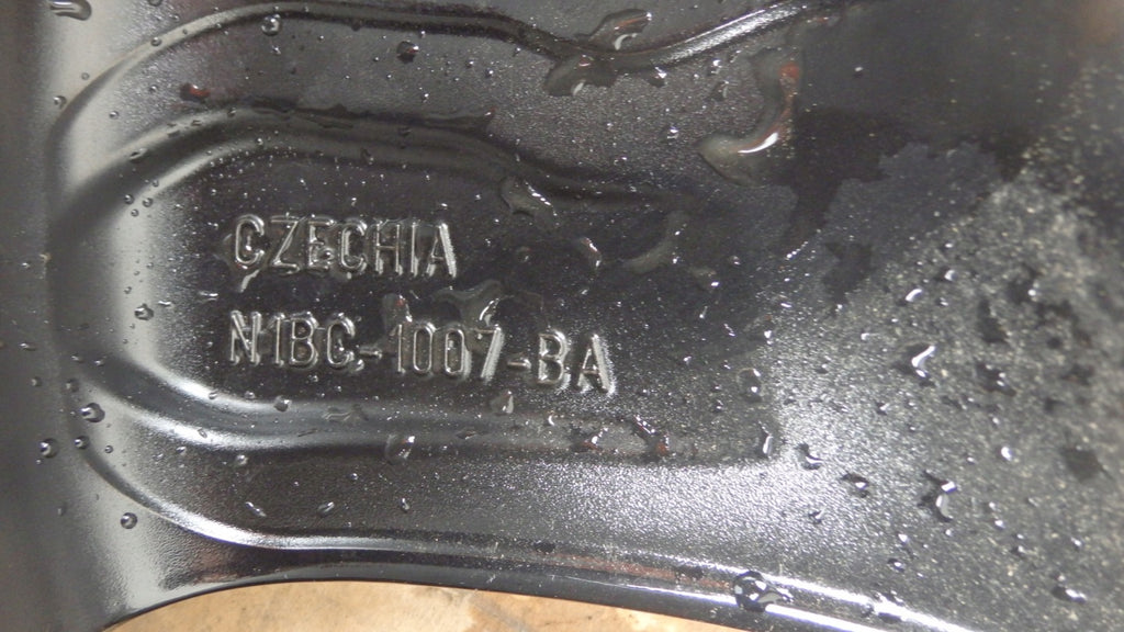 1x Alufelge 17 Zoll 7.0" 4x108 42 5ET N1BC-1007-BA Ford Fiesta I Rim Wheel FEL5935294765en