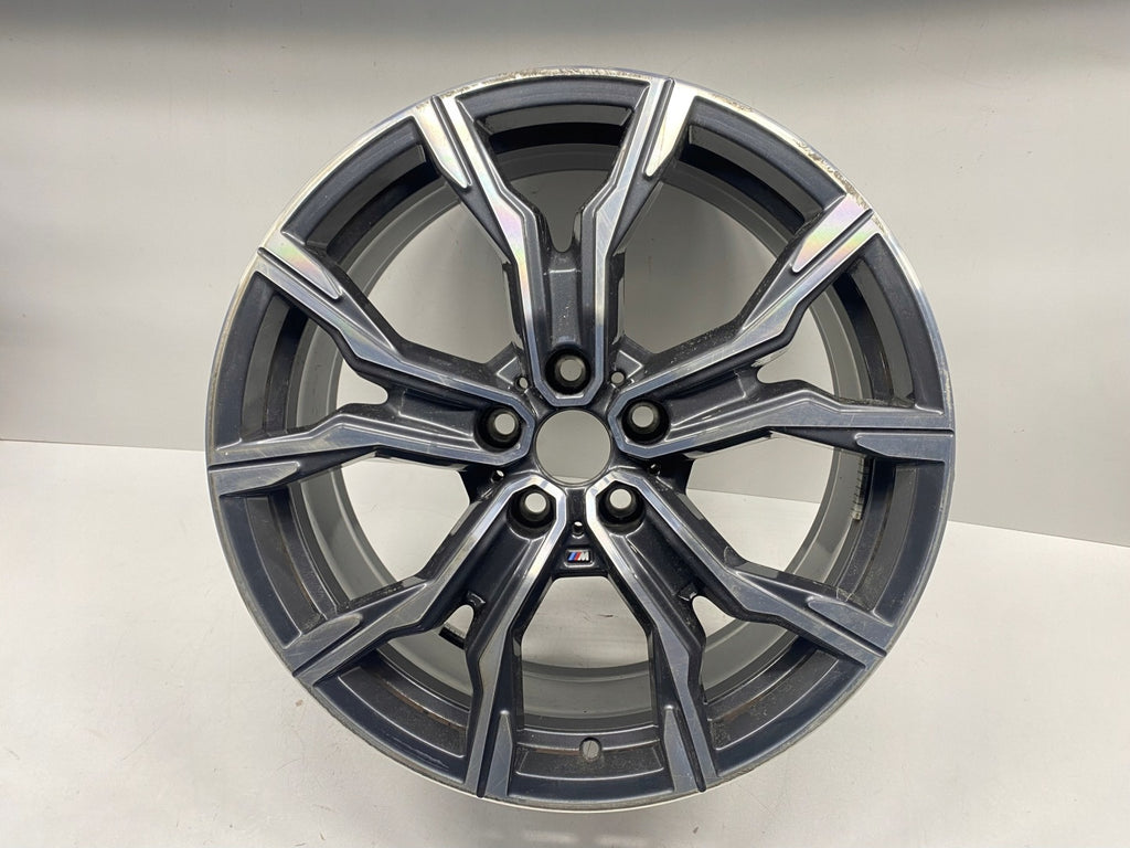 1x Alufelge 19 Zoll 8.0" 5x110 47ET Glanz Schwarz 8092163 BMW X2 F39 F48 FEL7410409343rk