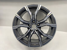 Laden Sie das Bild in den Galerie-Viewer, 1x Alufelge 19 Zoll 8.0" 5x110 47ET Glanz Schwarz 8092163 BMW X2 F39 F48 FEL7410409343rk