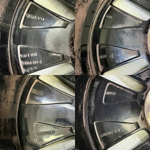 Load image into Gallery viewer, 1x Alufelge 19 Zoll 7.5" 5x108 50 5ET Glanz Schwarz 31680404 Volvo Xc40 FEL3708631151bi