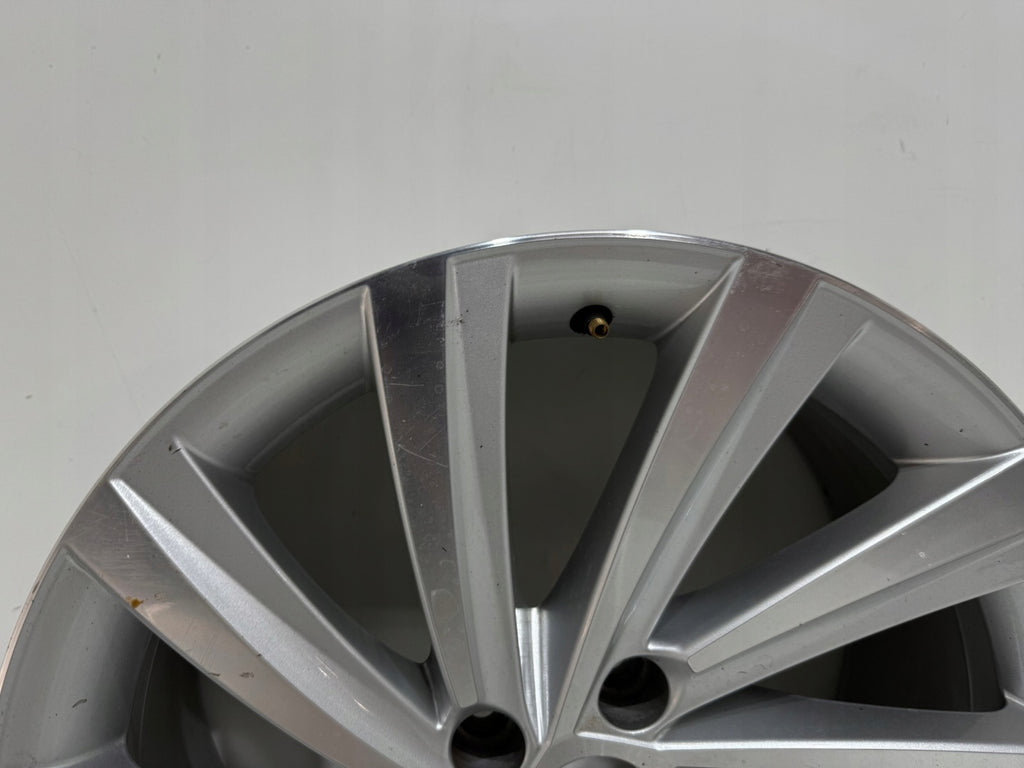 1x Alufelge 18 Zoll 7.5" 5x112 5E3601025AS Skoda Octavia 5e3 I Rim Wheel FEL8667563392tx