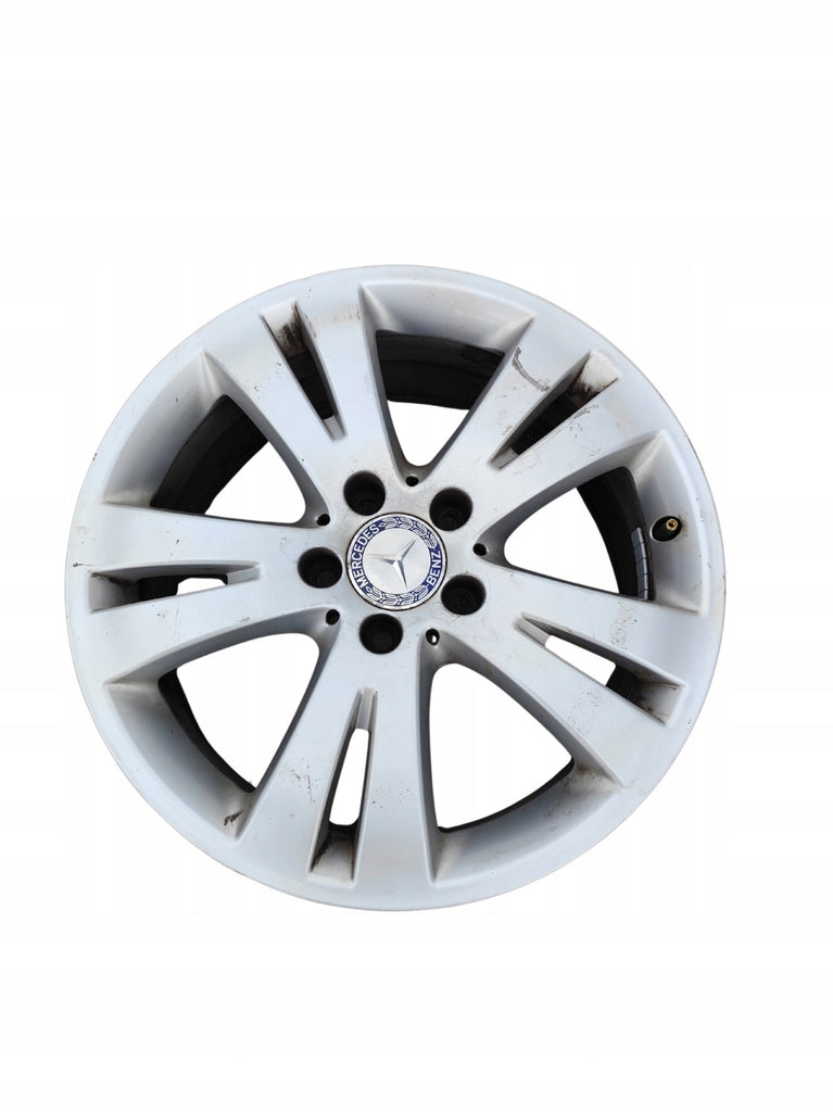 1x Alufelge 17 Zoll 7.5" 5x112 47ET Glanz Silber A2044010402 Mercedes-Benz FEL6167874392ml