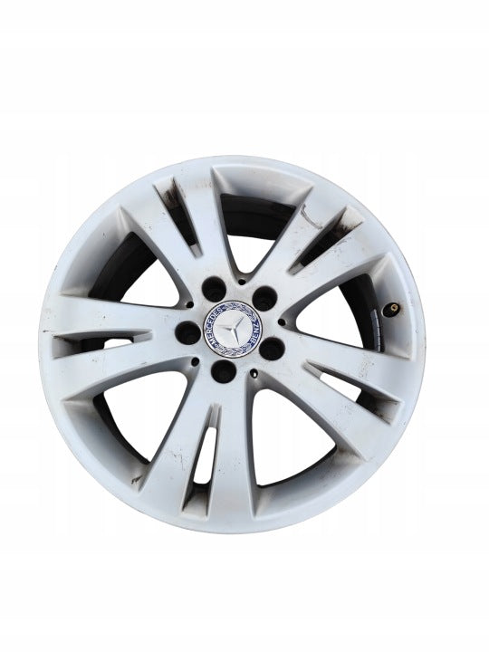 1x Alufelge 17 Zoll 7.5" 5x112 47ET Glanz Silber A2044010402 Mercedes-Benz FEL6167874392ml