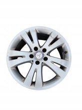 Load image into Gallery viewer, 1x Alufelge 17 Zoll 7.5" 5x112 47ET Glanz Silber A2044010402 Mercedes-Benz FEL6167874392ml
