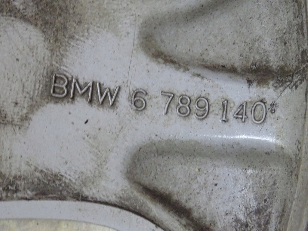 1x Alufelge 17 Zoll 7.5" 5x120 34ET 6789140 BMW X1 E84 Rim Wheel