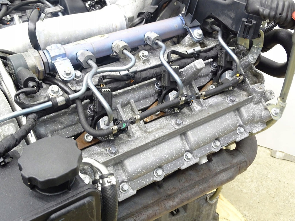 Motor Mercedes-Benz W204 W212 642830 3.0 CDI 139TKm Diesel Engine Unkomplett