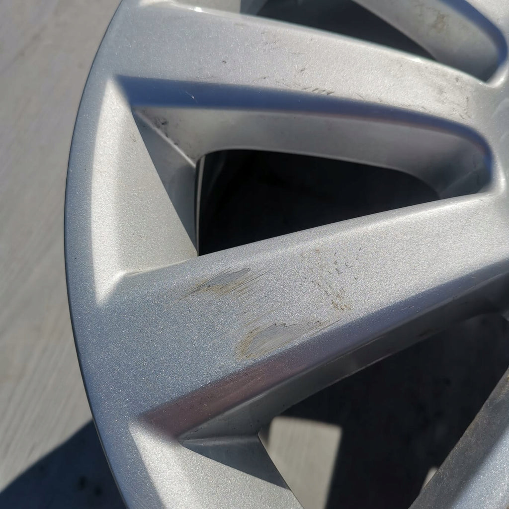 1x Alufelge 18 Zoll 7.5" 5x110 37ET Glanz Silber 13215494 Opel Meriva Rim Wheel FEL1675519948xg