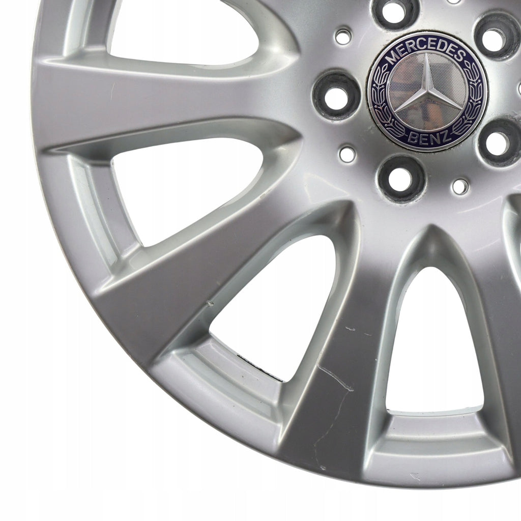 1x Alufelge 18 Zoll 8.0" 5x112 67ET Glanz Silber A2514013702 Mercedes-Benz W251 FEL2598362286sp