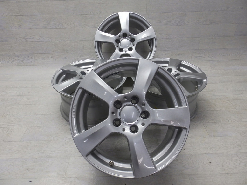 4x Alufelge 16 Zoll 7.5" 5x112 45 5ET RCD14-756 Audi Rim Wheel FEL6589371365ld