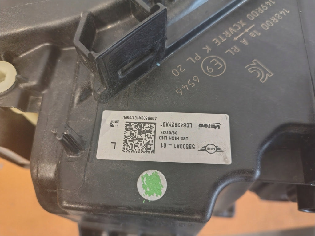 Frontscheinwerfer Mini Countryman 5B500A1-01 Links Scheinwerfer Headlight SCH8643032349xy