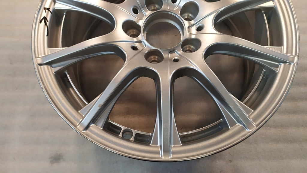 1x Alufelge 16 Zoll 6.5" 5x112 38ET A2054012400 Mercedes-Benz W205 Rim Wheel