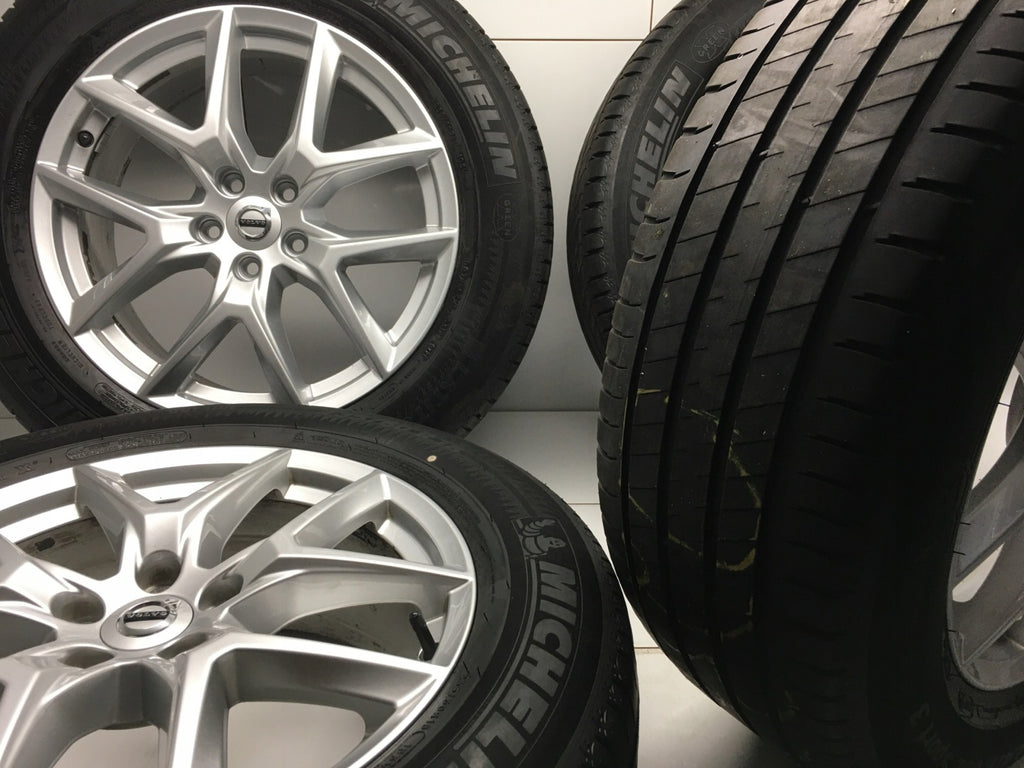 4x Alufelge 18 Zoll 7.5" 5x108 31680354 Volvo Xc60 I Rim Wheel FEL1869248362mb