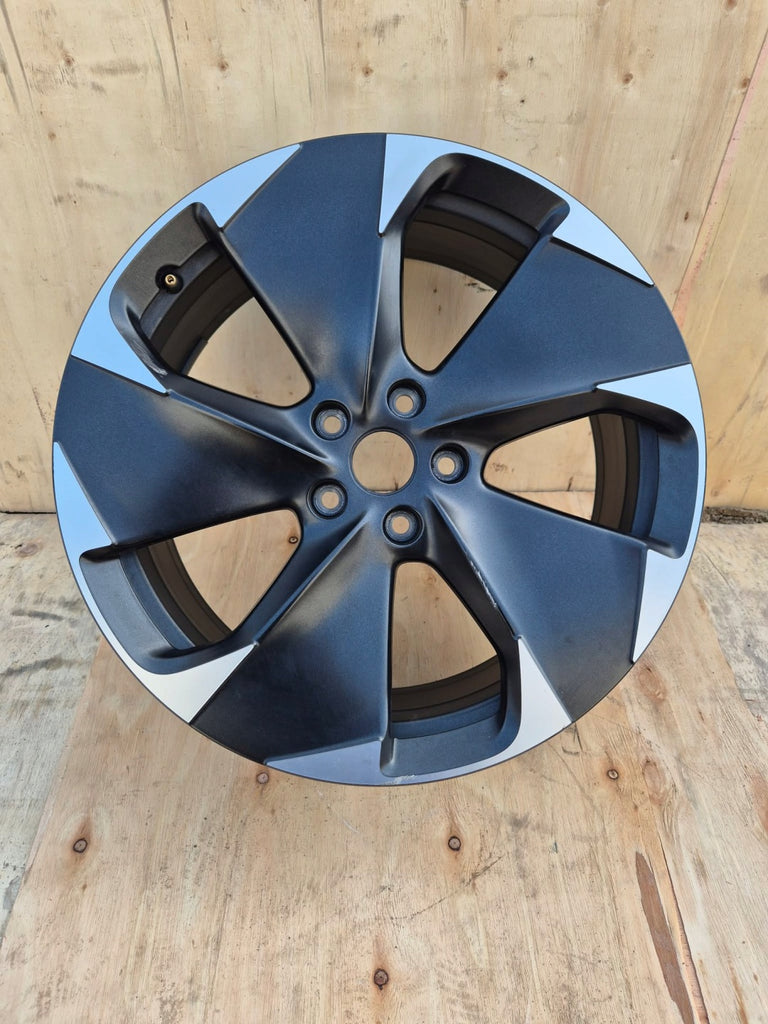 1x Alufelge 19 Zoll 7.5" 5x112 50ET Glanz Schwarz 10E601025J Seat I Rim Wheel FEL7435798899db