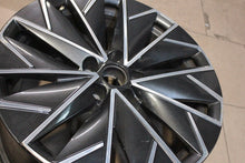 Load image into Gallery viewer, 1x Alufelge 18 Zoll 8.0" 5x112 44ET Glanz Schwarz 3V0601025 Skoda Superb Iii FEL2910362888gh