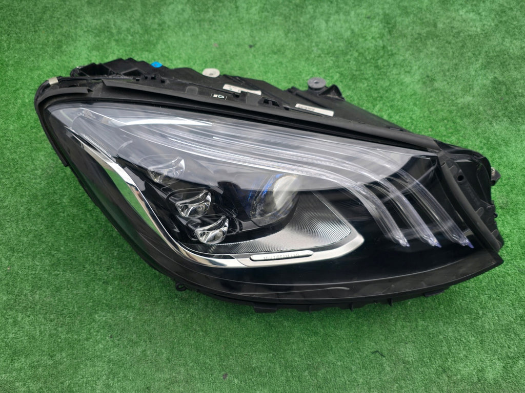 Frontscheinwerfer Mercedes-Benz W222 A2229062005 Full LED Rechts Headlight SCH7313188245id