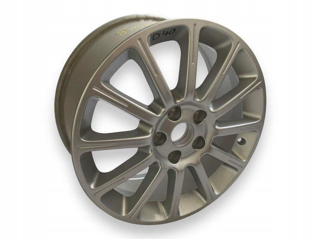 1x Alufelge 17 Zoll 7.5" 5x108 68ET Glanz Blau 403000643 Renault III 1 Rim Wheel