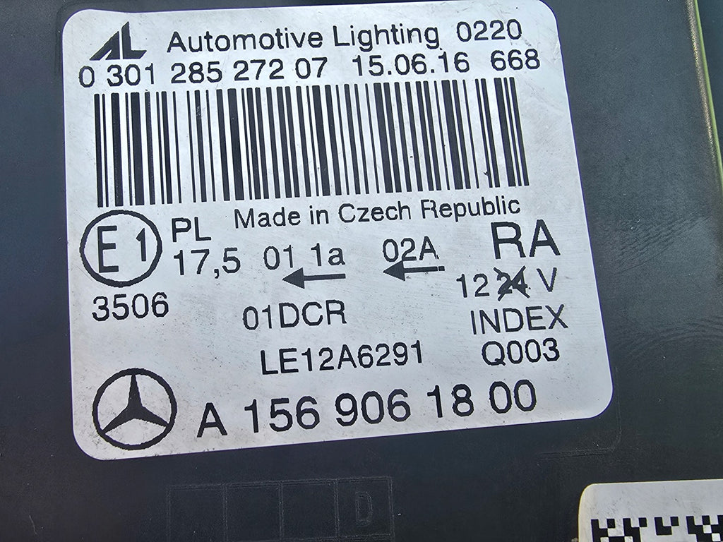 Frontscheinwerfer Mercedes-Benz Gla A1569061800 Bi-Xenon Rechts Headlight SCH2458002786pv