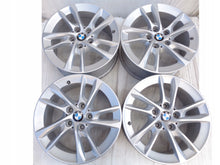Load image into Gallery viewer, 4x Alufelge 16 Zoll 7.0" 5x112 47ET Glanz Silber 6855083 BMW 2 F45 F46 Rim Wheel FEL9239285017gy